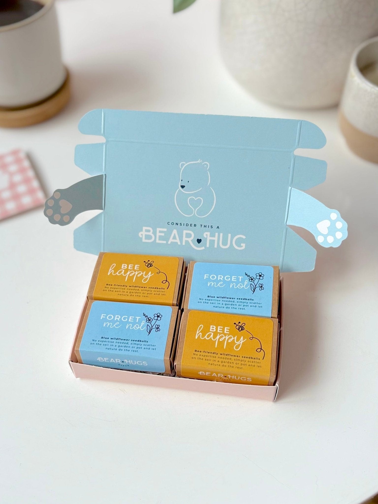 A Hug That Keeps Growing Letterbox Gift - BearHugs - thinking of you gifts by post