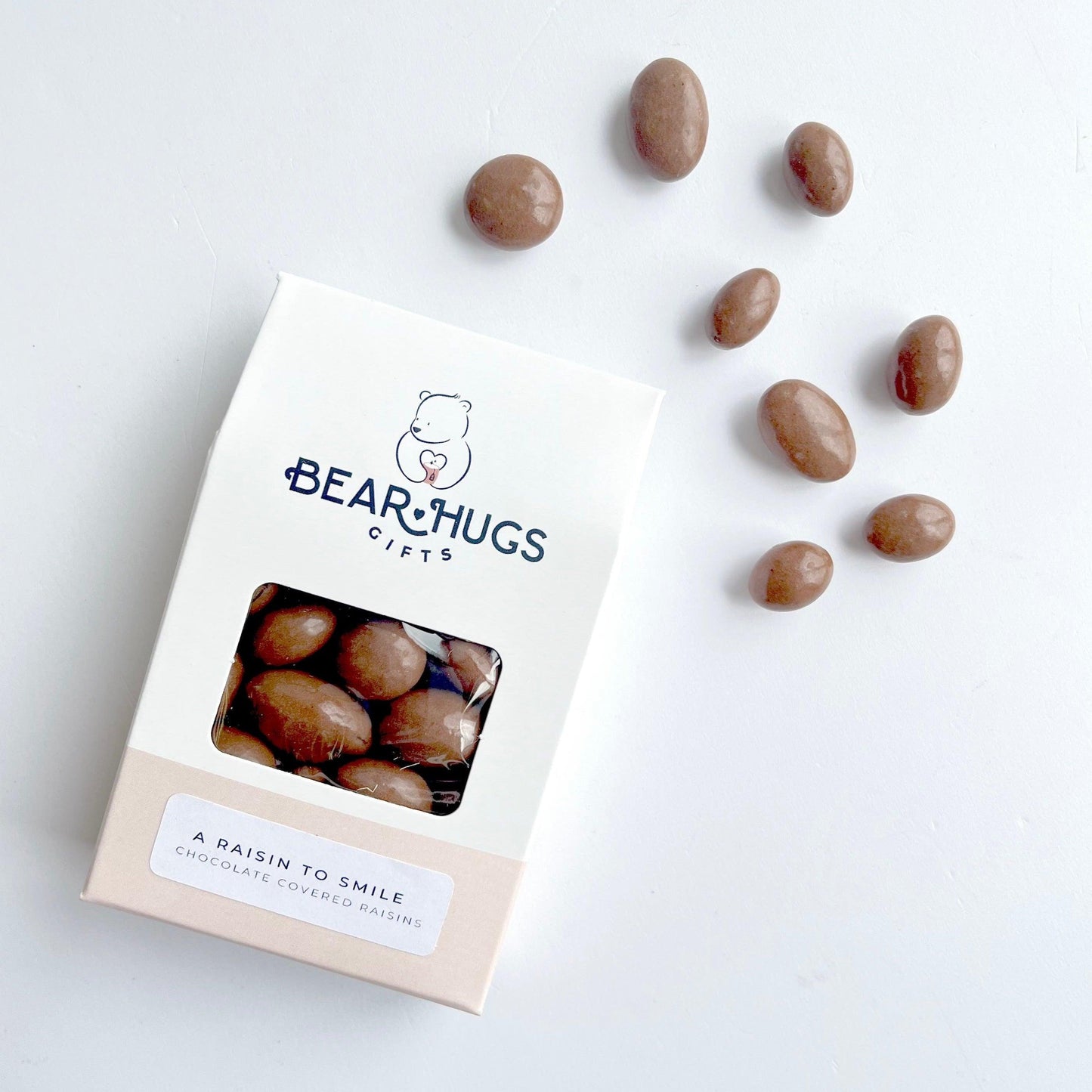 A Raisin To Smile: Chocolate Covered Raisins - BearHugs