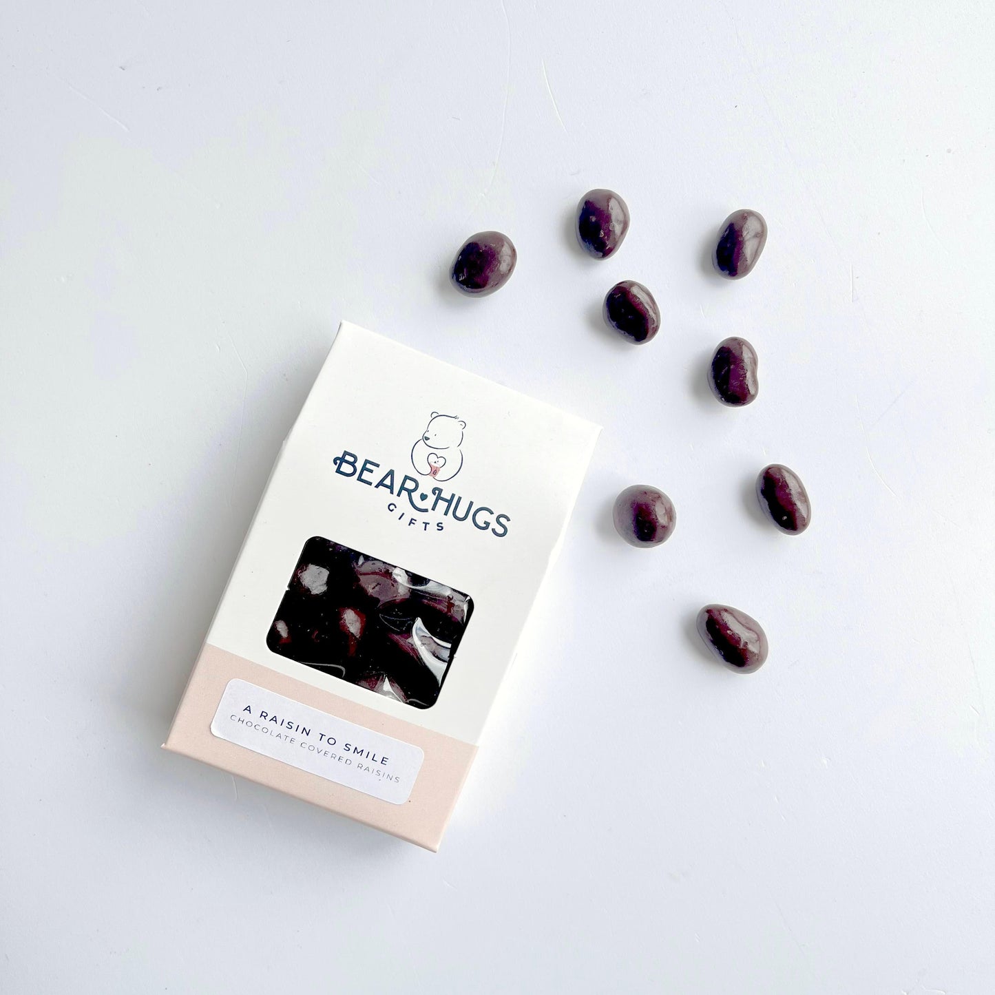 A Raisin To Smile: Chocolate Covered Raisins - BearHugs