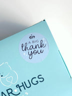 Add a 'A Big Thank You' Sticker - BearHugs - thinking of you gifts by post