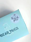 Add a 'A Big Thank You' Sticker - BearHugs - thinking of you gifts by post