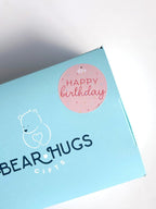 Add a 'Happy Birthday' Sticker - BearHugs - thinking of you gifts by post