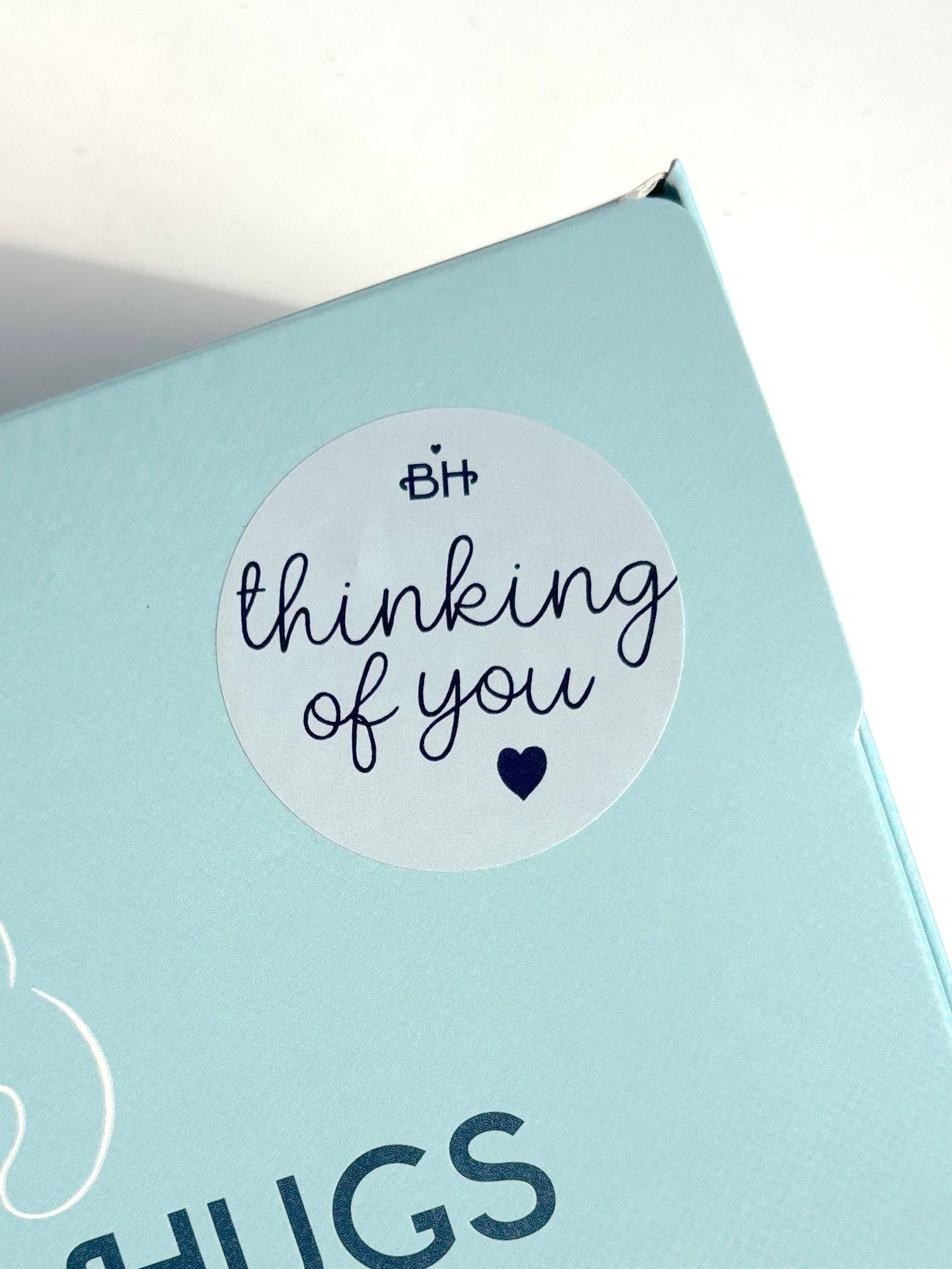 Add a 'Thinking of You' Sticker - BearHugs - thinking of you gifts by post