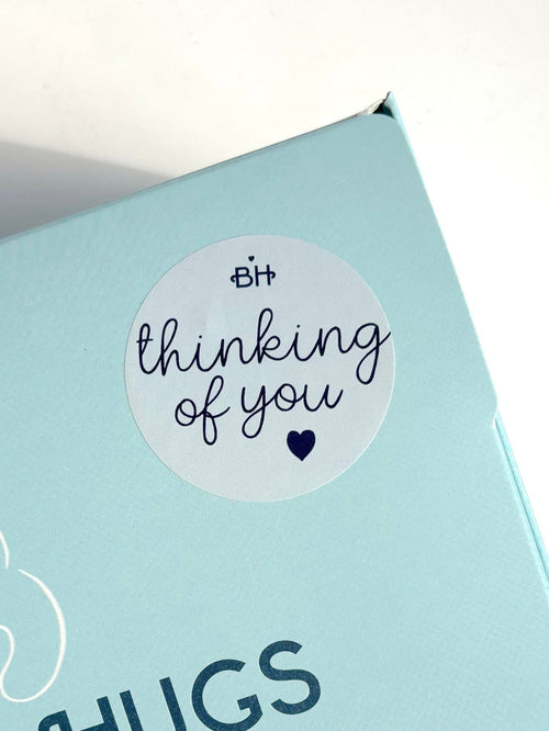 Add a 'Thinking of You' Sticker - BearHugs - thinking of you gifts by post