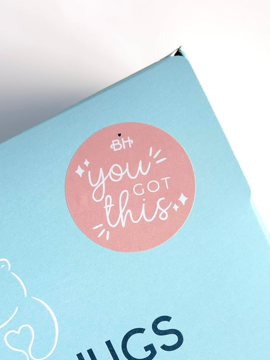Add a 'You Got This' Sticker - BearHugs - thinking of you gifts by post