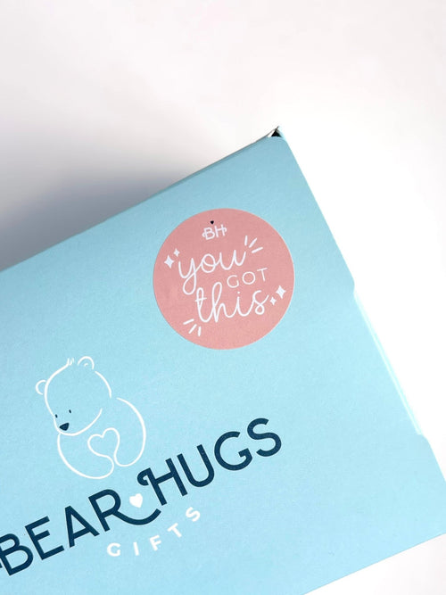 Add a 'You Got This' Sticker - BearHugs - thinking of you gifts by post