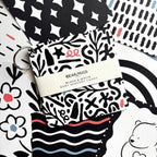 Baby Sensory Black and White Flashcards - BearHugs - thinking of you gifts by post