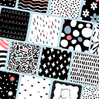 Baby Sensory Black and White Flashcards - BearHugs - thinking of you gifts by post