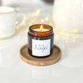 Big Hugs Scented Natural Soy Wax Candle - BearHugs - thinking of you gifts by post