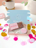 Birthday Cake Letterbox Hug in a Box - BearHugs - thinking of you gifts by post