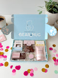 Birthday Treats & Relaxation Letterbox Hug in a Box - BearHugs - thinking of you gifts by post
