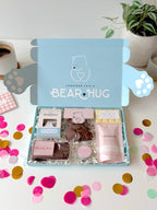 Birthday Treats & Relaxation Letterbox Hug in a Box - BearHugs - thinking of you gifts by post