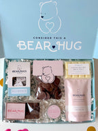 Birthday Treats & Relaxation Letterbox Hug in a Box - BearHugs - thinking of you gifts by post