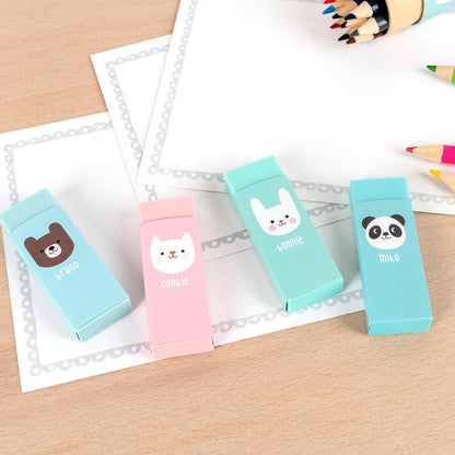 Children's Animals Erasers - BearHugs