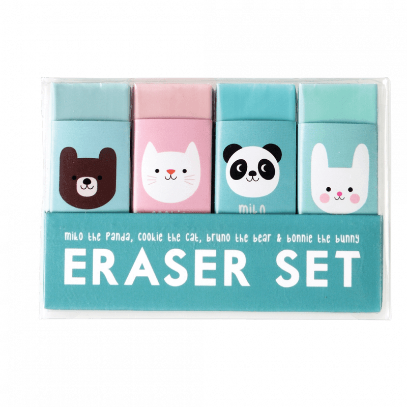 Children's Animals Erasers - BearHugs