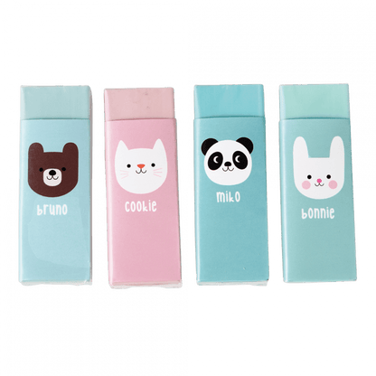 Children's Animals Erasers - BearHugs