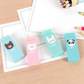 Children's Animals Erasers - BearHugs - thinking of you gifts by post
