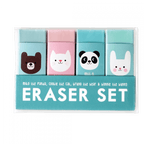 Children's Animals Erasers - BearHugs - thinking of you gifts by post
