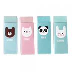Children's Animals Erasers - BearHugs - thinking of you gifts by post