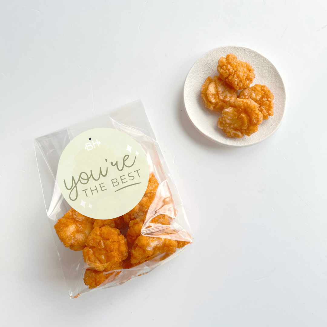 Chilli Rice Crackers - Choose Your Message! - BearHugs