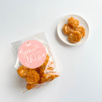 Chilli Rice Crackers - Choose Your Message! - BearHugs - Thinking Of You Gifts