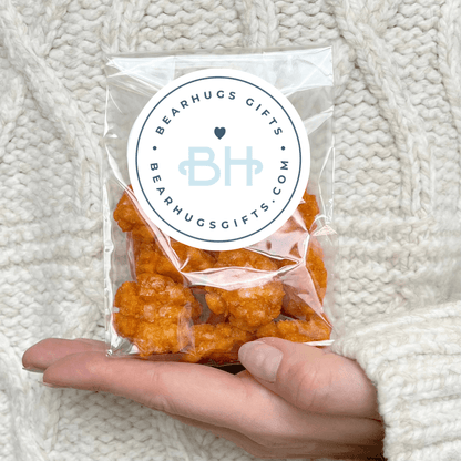 Chilli Rice Crackers - Choose Your Message! - BearHugs - Thinking Of You Gifts
