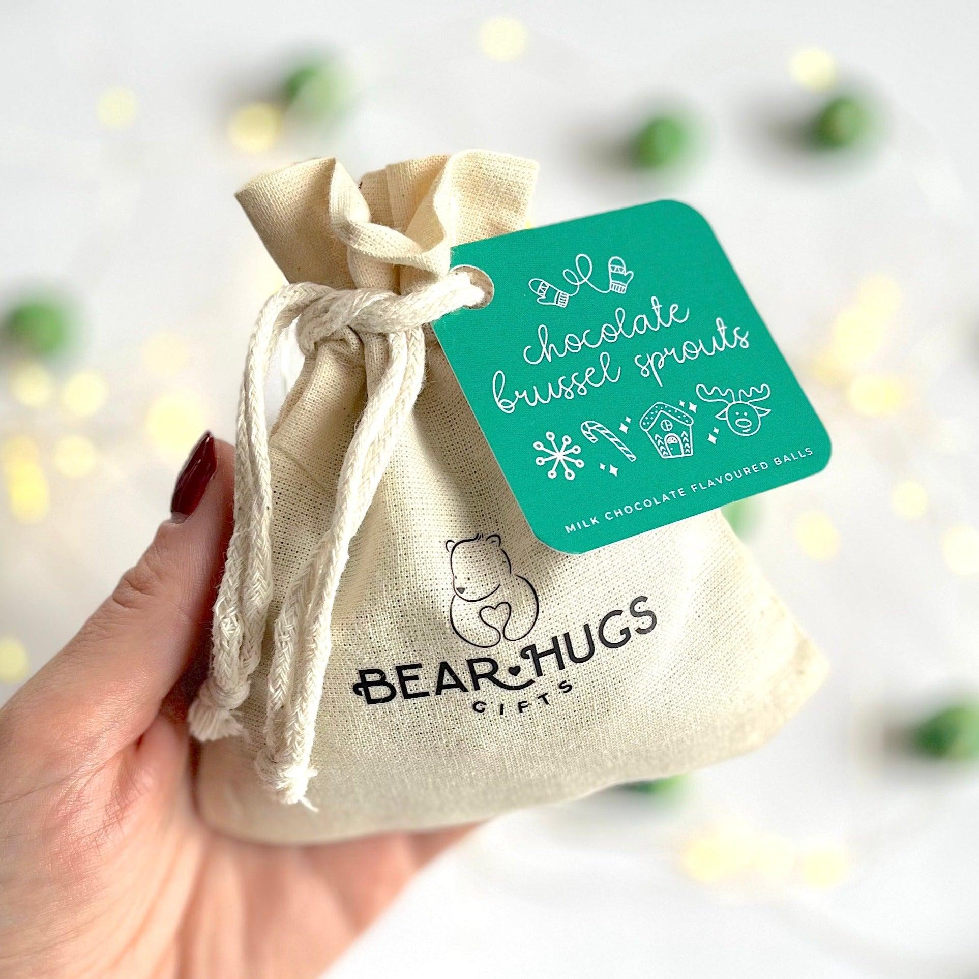 Chocolate Brussel Sprouts - BearHugs - Thinking Of You Gifts