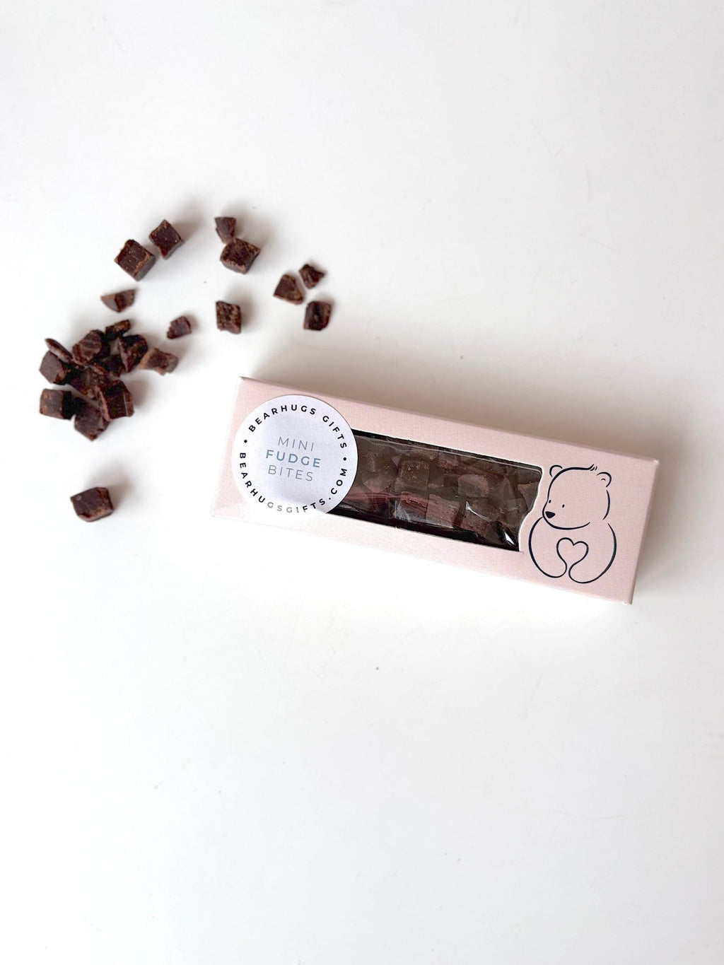 Chocolate Fudge Brownie Mini Bites - BearHugs - thinking of you gifts by post