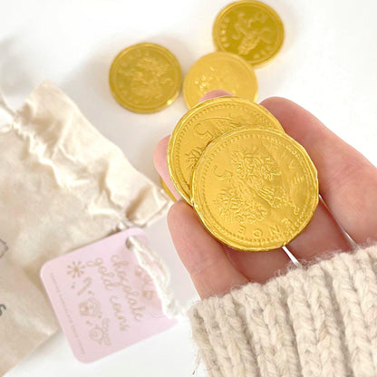 Chocolate Gold Coins - BearHugs - Thinking Of You Gifts