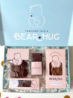 Chocolate Indulgence Birthday Letterbox Hug in a Box - BearHugs - thinking of you gifts by post