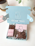 Chocolate Lover's Letterbox Hug in a Box - BearHugs - thinking of you gifts by post