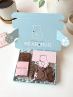 Chocolate Lover's Letterbox Hug in a Box - BearHugs - thinking of you gifts by post