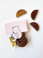 Chocolate Orange Jazzies Sweets Bag - BearHugs - thinking of you gifts by post