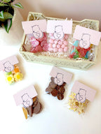 Chocolate Orange Jazzies Sweets Bag - BearHugs - thinking of you gifts by post