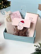 Chocolatey Christmas Hug in a Box - BearHugs - thinking of you gifts by post