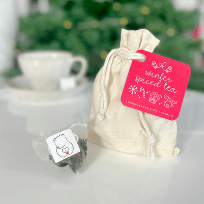 Christmas Cuppa Hug In A Mug Gift Box - BearHugs