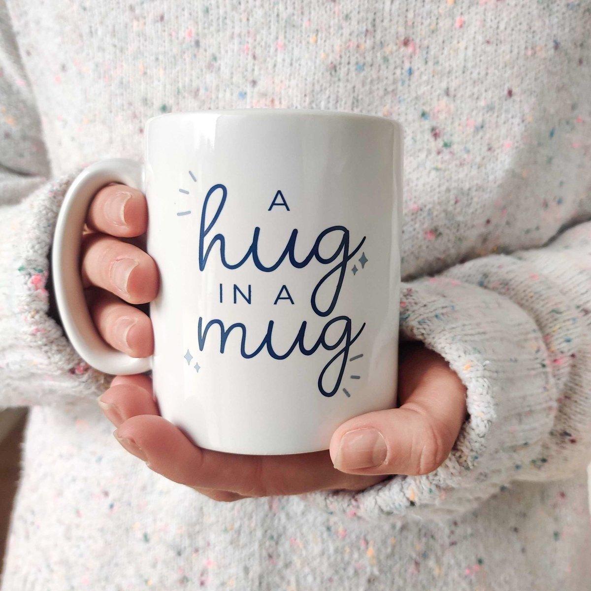 Christmas Hug In A Mug Hot Chocolate Gift Box - BearHugs