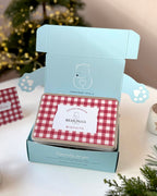 Christmas Shortbread Biscuits Hug in a Box - BearHugs - thinking of you gifts by post