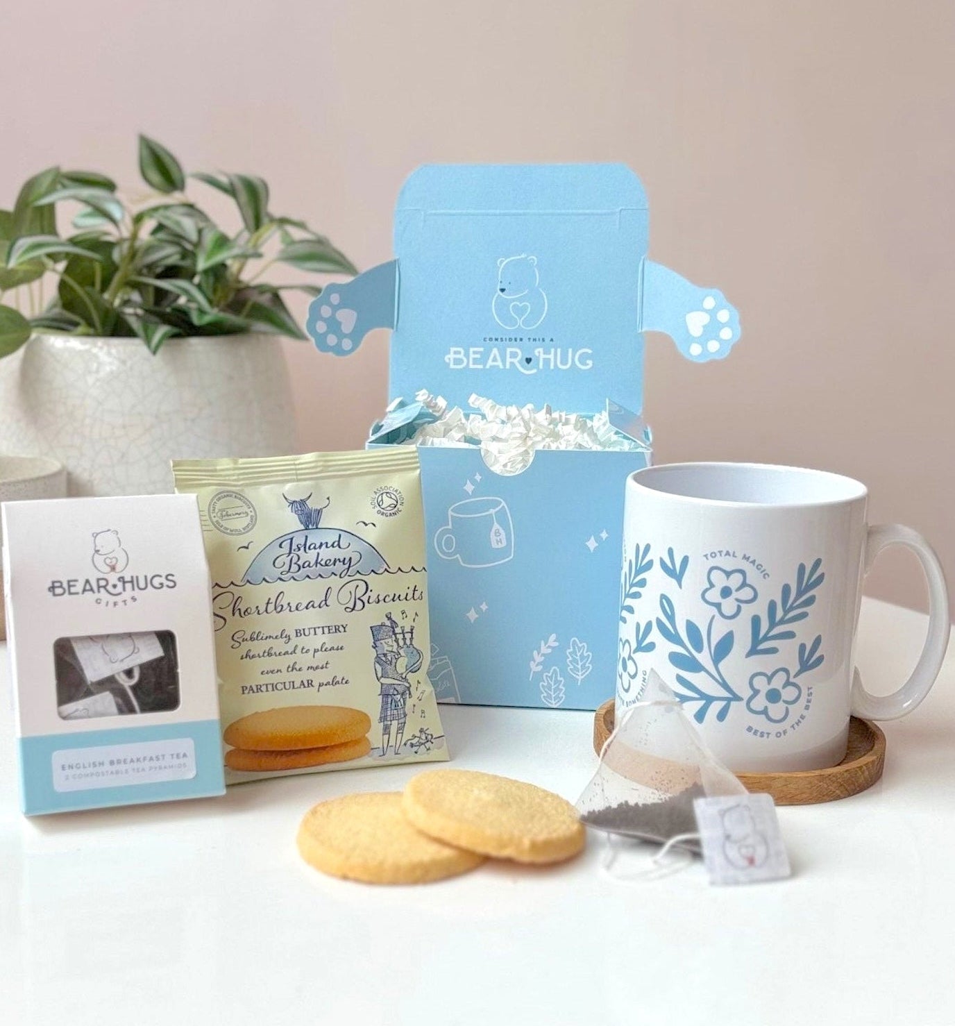 Comforting Cuppa Tea BearHug - BearHugs - thinking of you gifts by post
