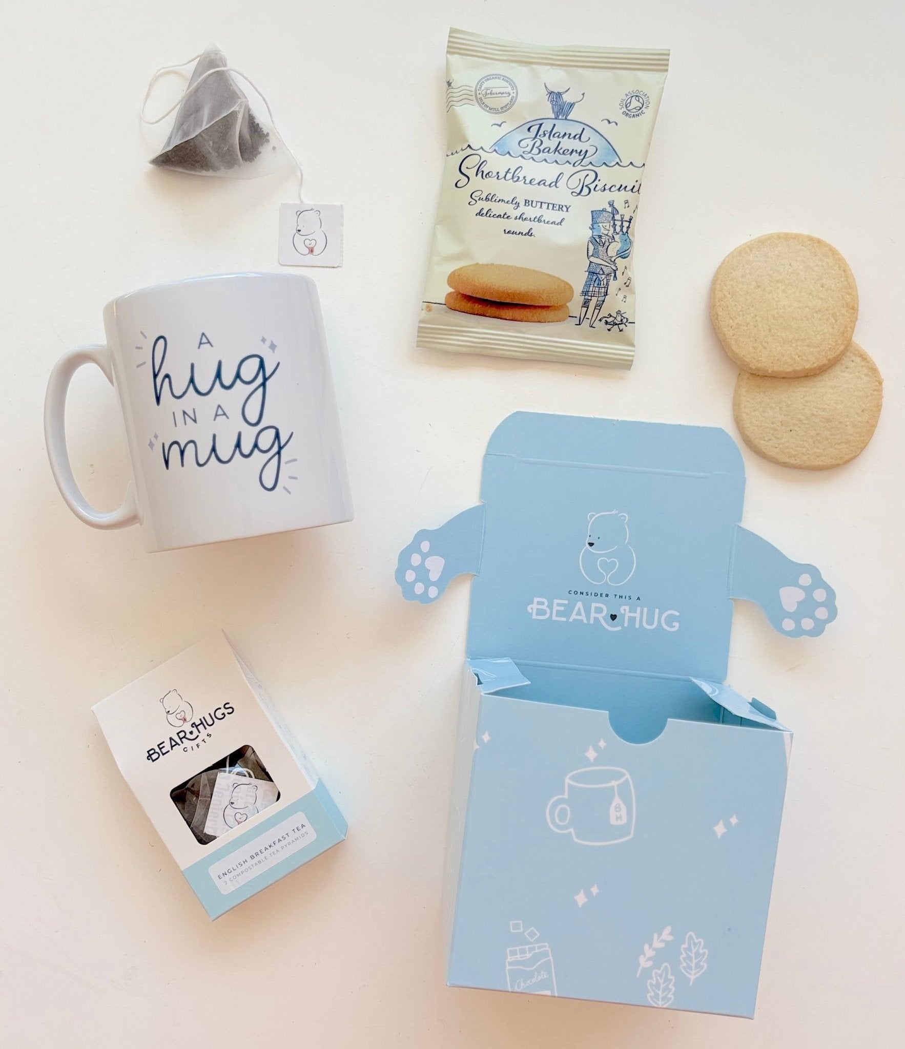 Comforting Cuppa Tea BearHug - BearHugs - thinking of you gifts by post