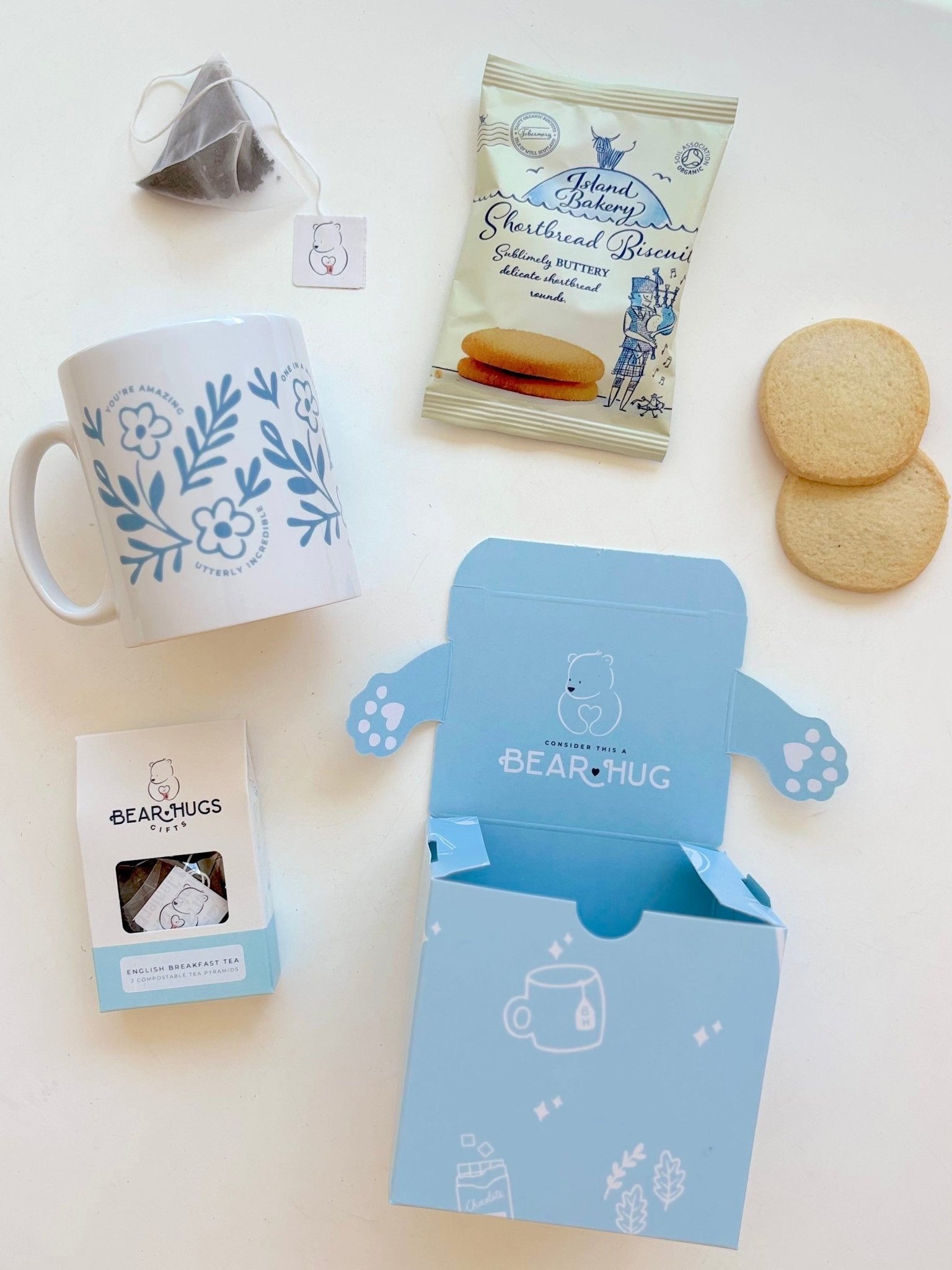 Comforting Cuppa Tea BearHug - BearHugs - thinking of you gifts by post