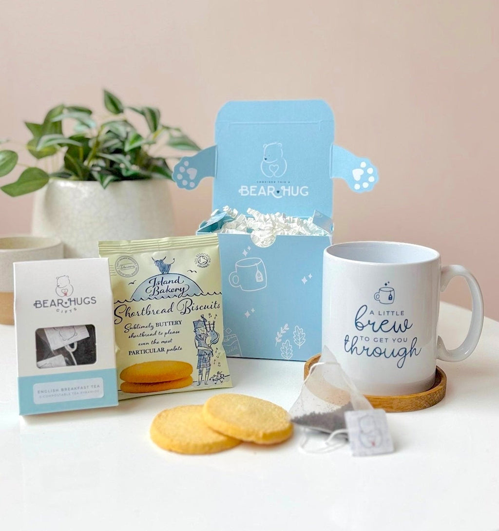 Comforting Cuppa Tea BearHug - BearHugs - thinking of you gifts by post