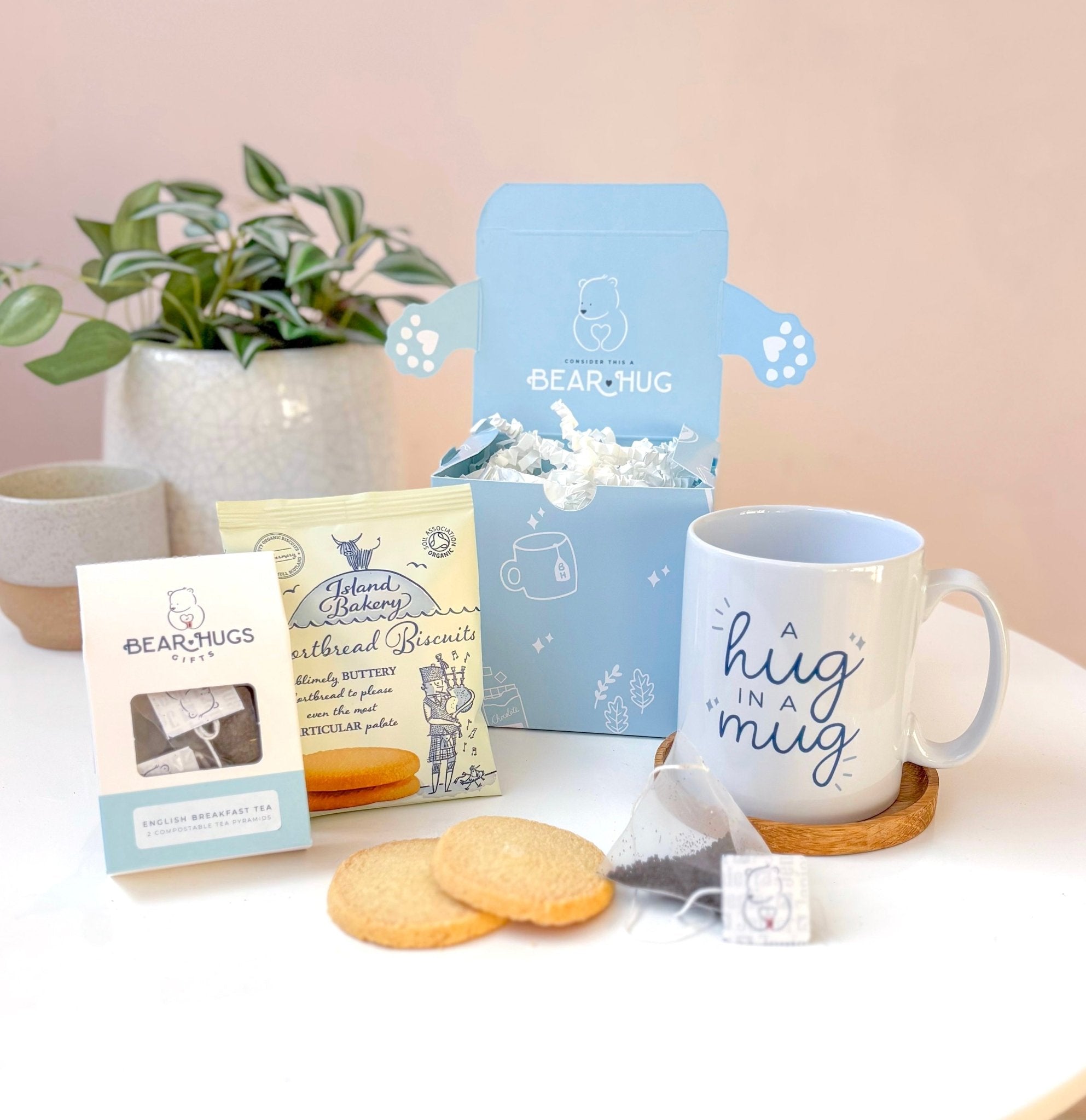 Comforting Cuppa Tea BearHug - BearHugs - thinking of you gifts by post