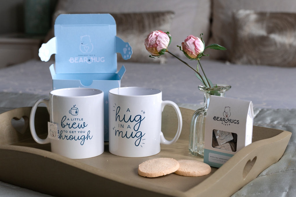 Comforting Cuppa Tea BearHug - With Choice of Mug - BearHugs - thinking of you gifts by post