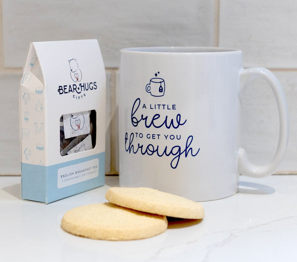 Comforting Cuppa Tea BearHug - With Choice of Mug - BearHugs - thinking of you gifts by post