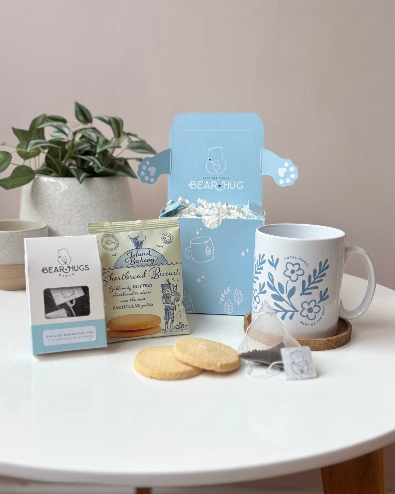 Comforting Cuppa Tea BearHug - With Choice of Mug - BearHugs - thinking of you gifts by post