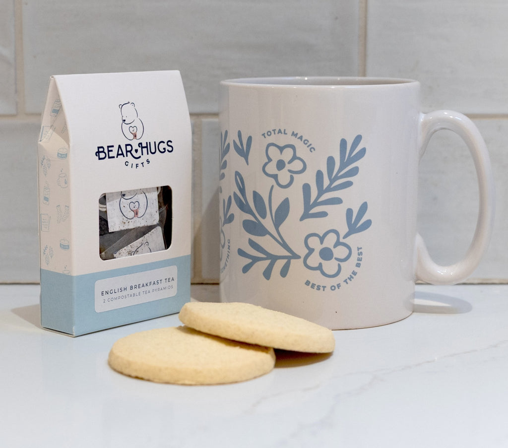 Comforting Cuppa Tea BearHug - With Choice of Mug - BearHugs - thinking of you gifts by post