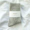 Cosy Wool Socks - With Personalised Message Band - BearHugs - thinking of you gifts by post
