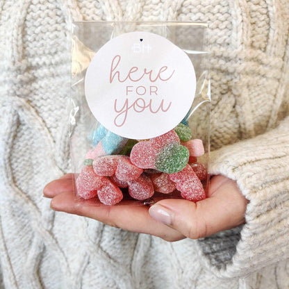 Custom Vegan Sweets Bag - Choose Your Sweets & Message! - BearHugs