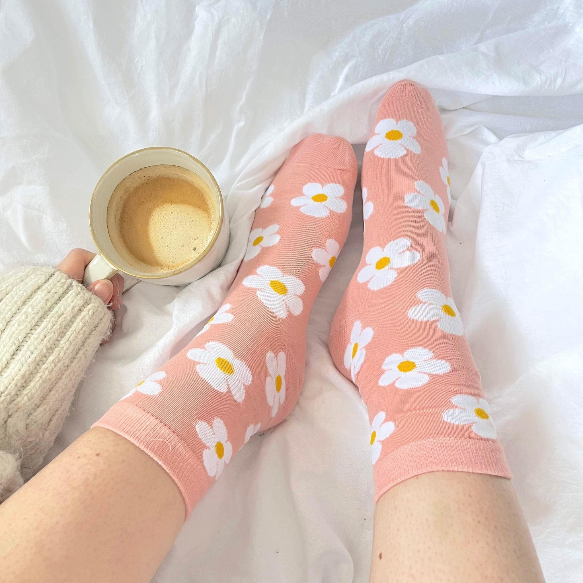 Daisy Chain Socks - BearHugs - thinking of you gifts by post
